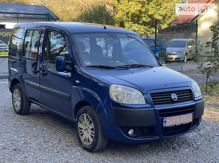 Fiat Doblo 2007  випуску Хмельницький з двигуном 1.4 л бензин мінівен механіка за 5700 долл. 