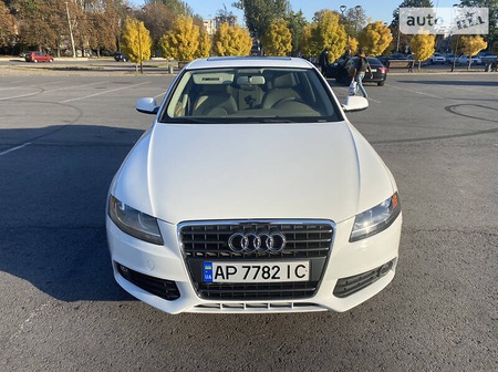 Audi A4 Limousine 2010  випуску Запоріжжя з двигуном 2 л бензин седан  за 11000 долл. 