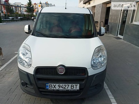 Fiat Doblo 2010  випуску Хмельницький з двигуном 1.2 л дизель пікап  за 5000 долл. 