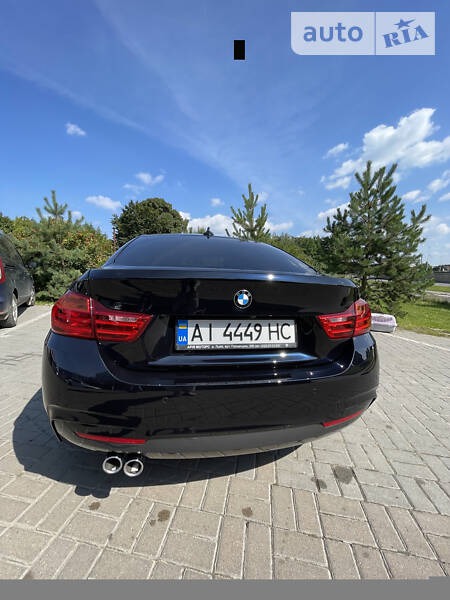 BMW 440 2017  випуску Львів з двигуном 3 л дизель купе автомат за 39000 долл. 