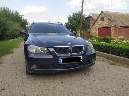 BMW 318 2006  випуску Донецьк з двигуном 2 л  універсал  за 7400 долл. 