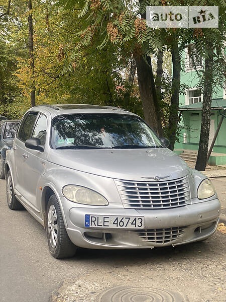 Chrysler PT Cruiser 2002  випуску Чернівці з двигуном 2 л бензин седан механіка за 1400 долл. 