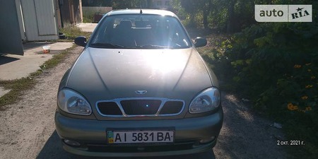 Daewoo Lanos 2007  випуску Київ з двигуном 0 л бензин седан механіка за 3500 долл. 