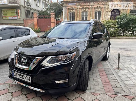 Nissan Rogue 2017  випуску Херсон з двигуном 2.5 л бензин позашляховик автомат за 16200 долл. 