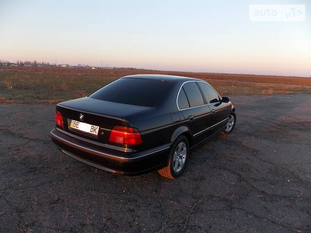 BMW 520 1998  випуску Миколаїв з двигуном 2 л бензин седан автомат за 6300 долл. 