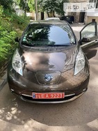 Nissan Leaf 18.10.2021