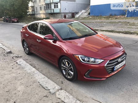 Hyundai Elantra 2016  випуску Миколаїв з двигуном 2 л бензин седан автомат за 13000 долл. 