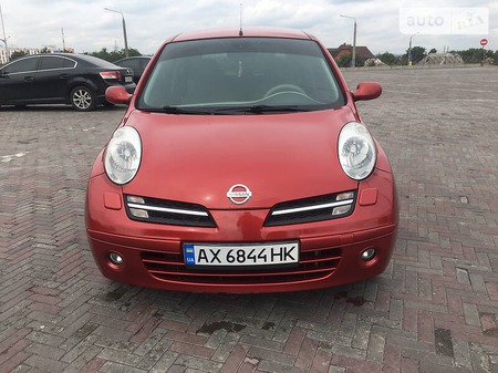 Nissan Micra 2006  випуску Харків з двигуном 1.4 л бензин седан автомат за 6200 долл. 