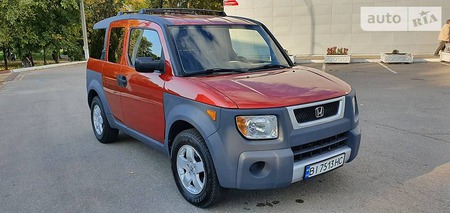 Honda Element 2004  випуску Полтава з двигуном 2.4 л бензин позашляховик автомат за 9500 долл. 