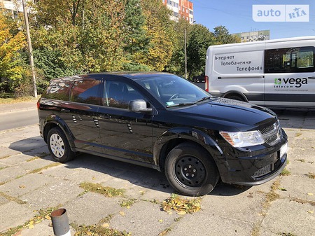 Dodge Journey 2014  випуску Львів з двигуном 2.4 л бензин позашляховик автомат за 10300 долл. 