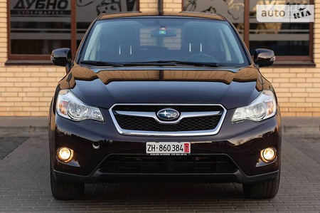 Subaru XV 2012  випуску Рівне з двигуном 2 л дизель позашляховик механіка за 10499 долл. 