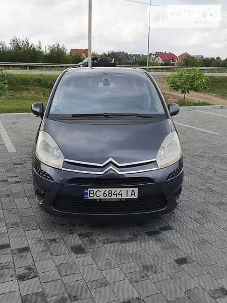 Citroen C4 Picasso 2007  випуску Львів з двигуном 2 л дизель хэтчбек автомат за 6350 долл. 