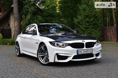 BMW M4 2014  випуску Львів з двигуном 3 л бензин купе  за 38000 долл. 