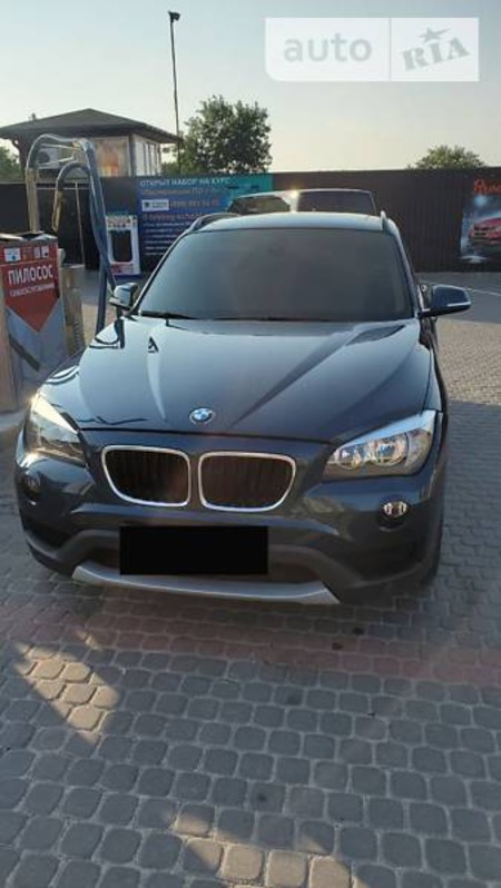 BMW X1 2013  випуску Дніпро з двигуном 2 л бензин позашляховик автомат за 14400 долл. 