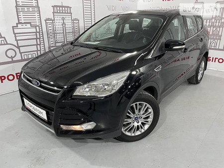 Ford Kuga 2014  випуску Київ з двигуном 2 л дизель позашляховик автомат за 444000 грн. 