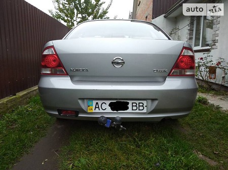 Nissan Almera 2008  випуску Луцьк з двигуном 1.6 л  седан механіка за 4500 долл. 