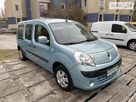 Renault Kangoo 2011  випуску Київ з двигуном 0 л електро універсал  за 8500 долл. 