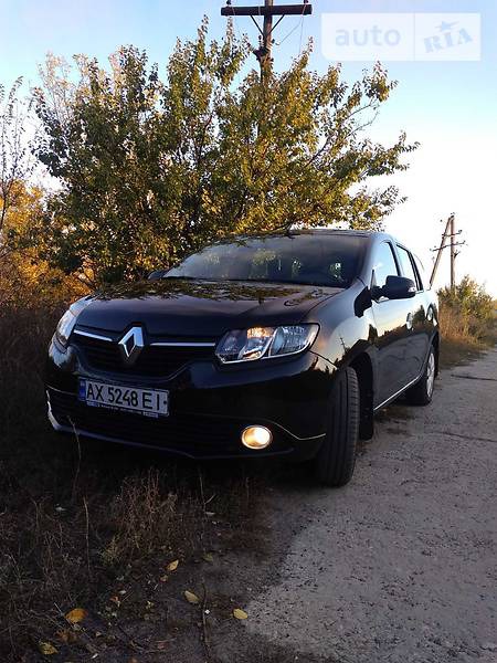 Renault Logan 2015  випуску Харків з двигуном 1.5 л дизель універсал механіка за 6900 долл. 