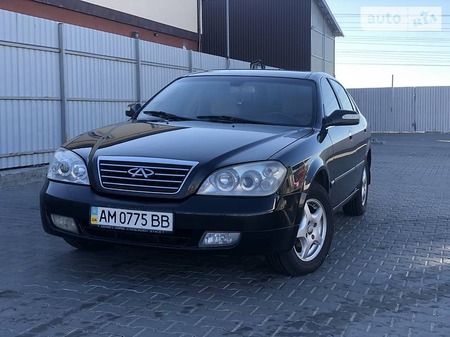 Chery Eastar 2008  випуску Київ з двигуном 0 л бензин седан механіка за 3400 долл. 