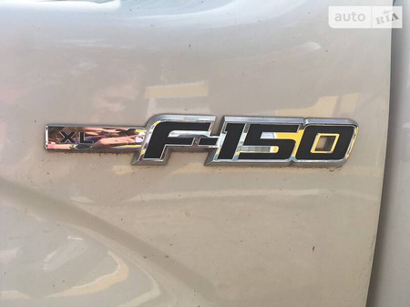 Ford F-150 2013  випуску Запоріжжя з двигуном 5 л  пікап автомат за 15500 долл. 