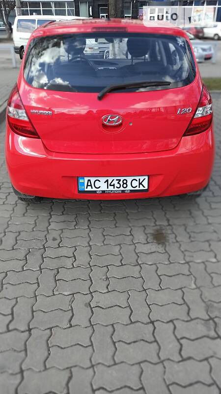 Hyundai i20 2011  випуску Луцьк з двигуном 1.3 л бензин хэтчбек механіка за 5450 долл. 