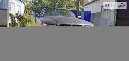 BMW 750 1995  випуску Кропивницький з двигуном 5.4 л бензин седан автомат за 5100 долл. 
