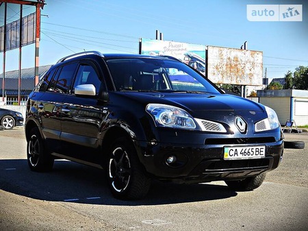 Renault Koleos 2011  випуску Черкаси з двигуном 2.5 л бензин позашляховик автомат за 7950 долл. 