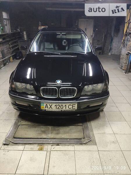 BMW 340 1999  випуску Харків з двигуном 1.9 л бензин седан механіка за 5200 долл. 