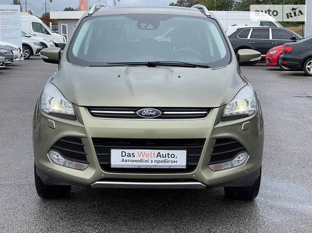 Ford Kuga 2013  випуску Херсон з двигуном 0 л дизель позашляховик автомат за 14000 долл. 