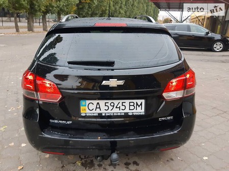 Chevrolet Cruze 2014  випуску Черкаси з двигуном 1.8 л  універсал  за 9750 долл. 