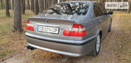 BMW 320 2003  випуску Чернігів з двигуном 2.2 л бензин седан механіка за 7650 долл. 