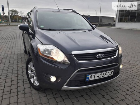 Ford Kuga 2009  випуску Івано-Франківськ з двигуном 2 л дизель позашляховик механіка за 11200 долл. 