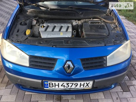 Renault Megane 2003  випуску Одеса з двигуном 2 л бензин хэтчбек автомат за 4600 долл. 