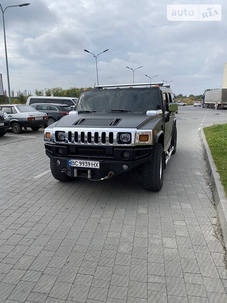 Hummer H2 2003  випуску Львів з двигуном 6 л бензин позашляховик  за 24500 долл. 