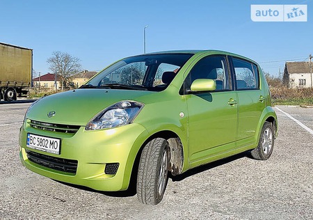 Daihatsu Sirion 2008  випуску Львів з двигуном 1.3 л бензин універсал  за 4400 долл. 