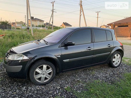 Renault Megane 2004  випуску Хмельницький з двигуном 1.6 л бензин хэтчбек автомат за 5000 долл. 