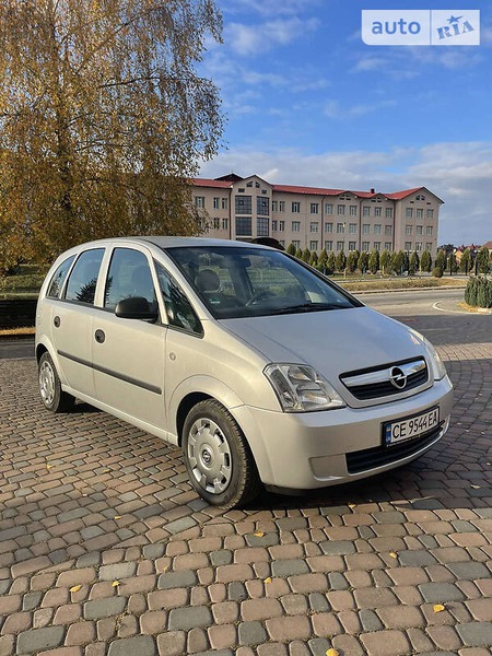 Opel Meriva 2006  випуску Чернівці з двигуном 1.3 л дизель універсал механіка за 4700 долл. 
