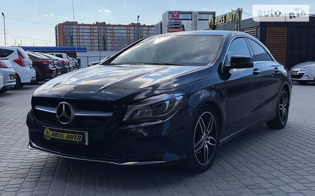 Mercedes-Benz CLA 200 2018  випуску Львів з двигуном 2.1 л дизель седан механіка за 18490 долл. 