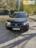 Lexus RX 350 20.10.2021