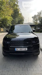 Land Rover Range Rover Supercharged 21.10.2021