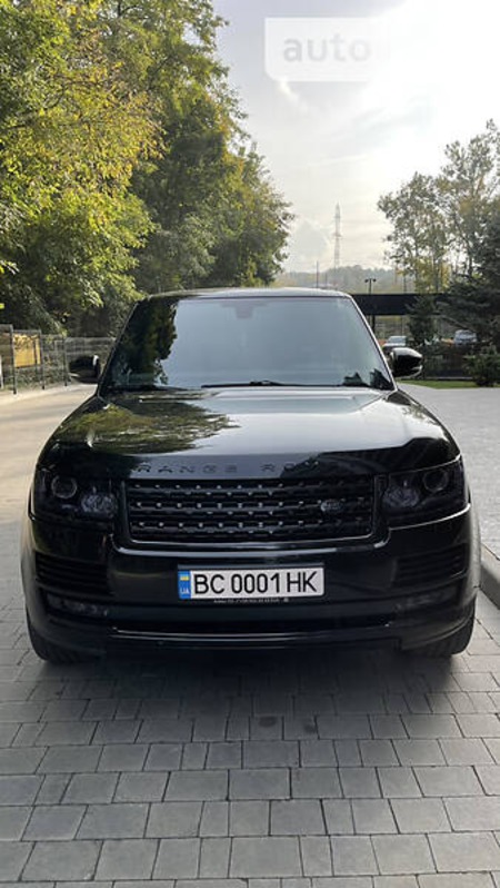 Land Rover Range Rover Supercharged 2013  випуску Львів з двигуном 3 л дизель позашляховик автомат за 47000 долл. 