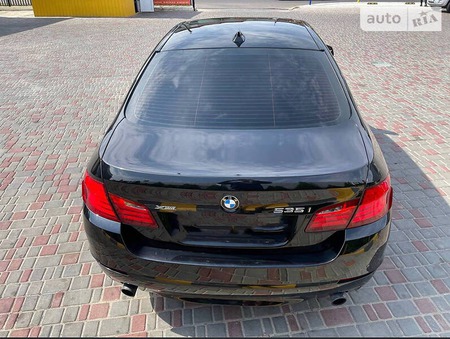 BMW 535 2011  випуску Запоріжжя з двигуном 3 л бензин седан автомат за 14800 долл. 