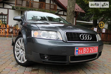 Audi A4 Limousine 2003  випуску Львів з двигуном 0 л бензин седан автомат за 6300 долл. 