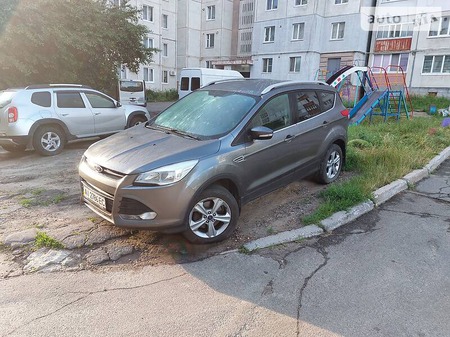 Ford Kuga 2013  випуску Київ з двигуном 2 л дизель позашляховик механіка за 14200 долл. 