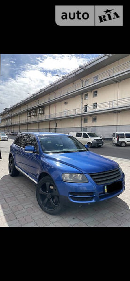 Volkswagen Touareg 2006  випуску Київ з двигуном 4.2 л бензин універсал автомат за 10800 долл. 