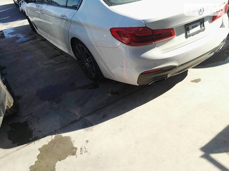 BMW 540 2018  випуску Львів з двигуном 4 л бензин седан автомат за 31000 долл. 