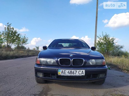 BMW 523 1999  випуску Дніпро з двигуном 2.5 л  седан автомат за 5300 долл. 