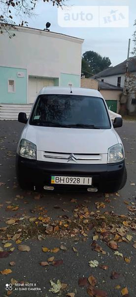 Citroen Berlingo 2006  випуску Одеса з двигуном 1.4 л бензин  механіка за 4200 долл. 