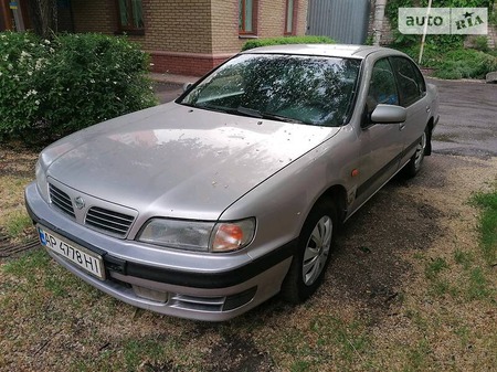 Nissan Maxima 1997  випуску Запоріжжя з двигуном 2 л бензин седан механіка за 3500 долл. 