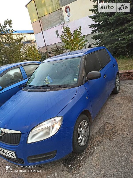 Skoda Fabia 2009  випуску Кропивницький з двигуном 1.2 л бензин хэтчбек механіка за 5500 долл. 